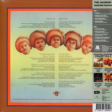 Jackson Five - Dancing Machine Brown Vinyl Edition