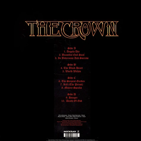 The Crown - Eternal Death