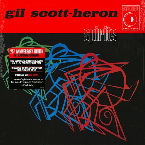 Gil Scott-Heron - Spirits 25th Anniversary Extended Edition