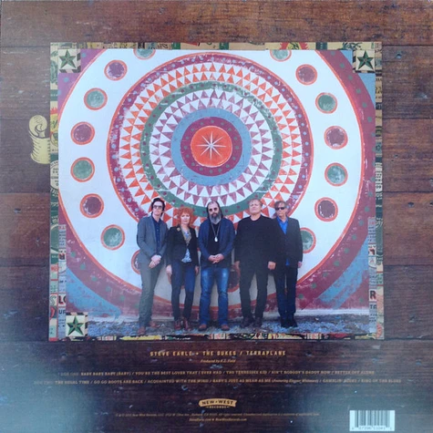 5011781609516Steve Earle & The Dukes - Terraplane