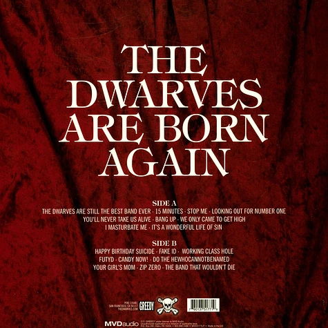 Dwarves - The Dwarves Are Born Again