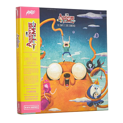 V.A. - OST Adventure Time - The Complete Series Soundtrack Box Set