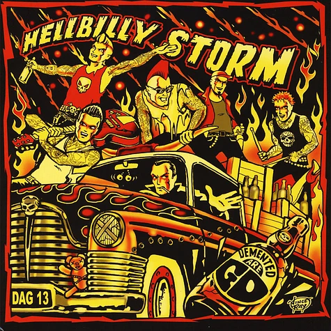 Demented Are Go - Hellbilly Storm
