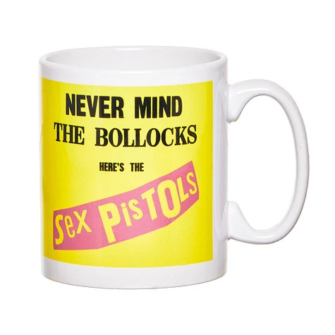 Sex Pistols - Never Mind The Bollocks Mug