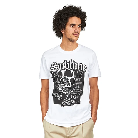 Sublime - Black Skull T-Shirt