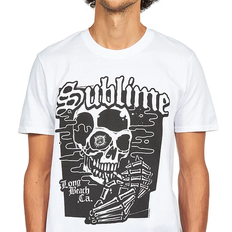 Sublime - Black Skull T-Shirt