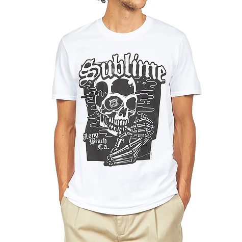 Sublime - Black Skull T-Shirt
