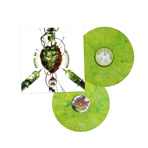 Richard Band - OST Bride Of ReAnimator Colored Vinyl Edition