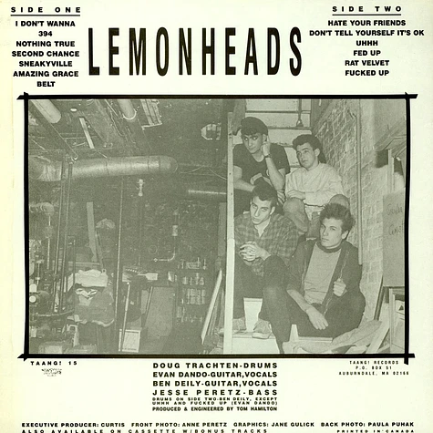 The Lemonheads - Hate Your Friends