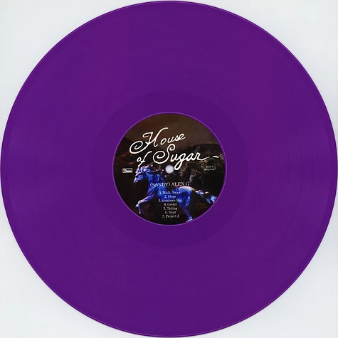 Sandy Alex G - House Of Sugar Purple Vinyl Edition