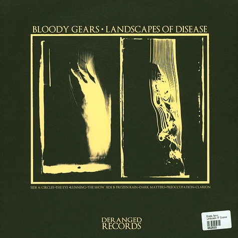 Bloody Gears - Landscapes Of Disease