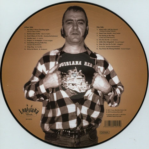 Crazy Cavan N' The Rhythm Rockers - The Real Deal Limited Edition Picture Disc
