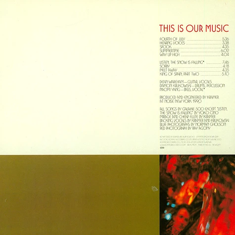 Galaxie 500 - This Is Our Music