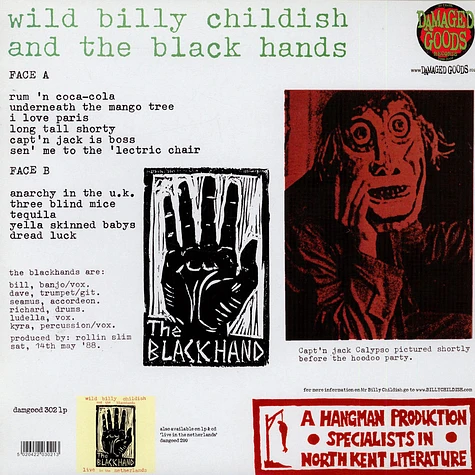 Billy Childish And The Blackhands - Play: Capt'n Calypso's Hoodoo Party