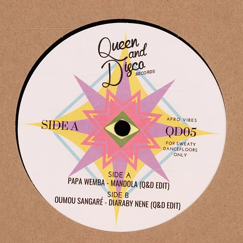 Queen & Disco - Afro Vibes EP