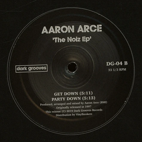 Aaron Arce - The Noize EP