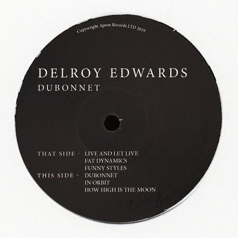 Delroy Edwards - Dubonnet