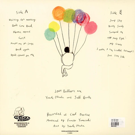 Lost Balloons - Lost Balloons