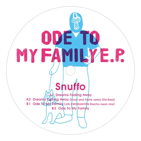 Snuffo - Ode To My Family EP