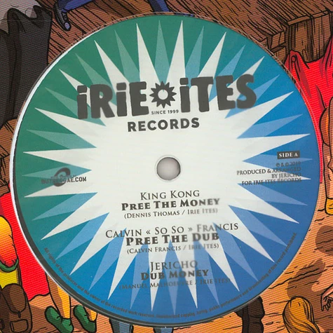 King Kong & Jr Trinity Brammer - Pree The Money EP