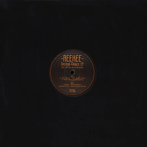 Reekee - Second Choice EP Patrice Scott Mix