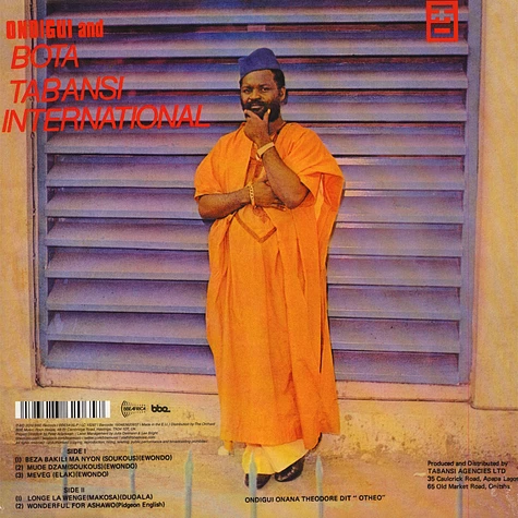 Ondigui & Bota Tabansi International - Ewondo Rythm