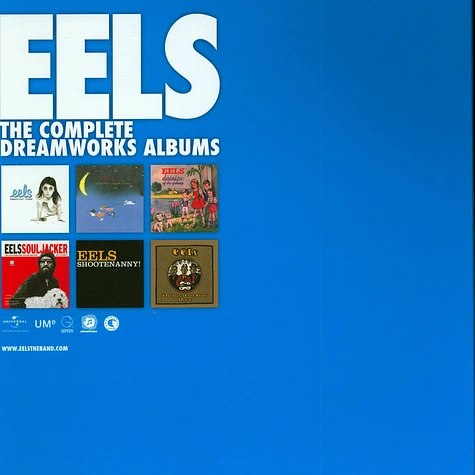 Eels - The Complete Dreamworks Albums
