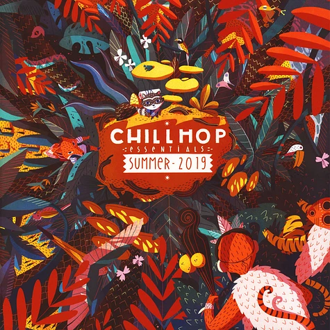 V.A. - Chillhop Essentials Summer 2019 Red Vinyl Edition