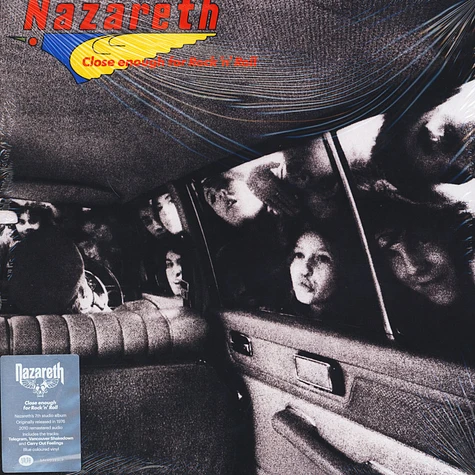 Nazareth - Close Enough For Rock N Roll Blue Vinyl Edition