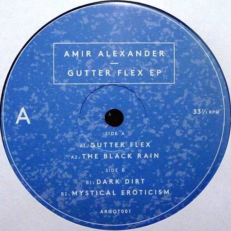 Amir Alexander - Gutter Flex EP