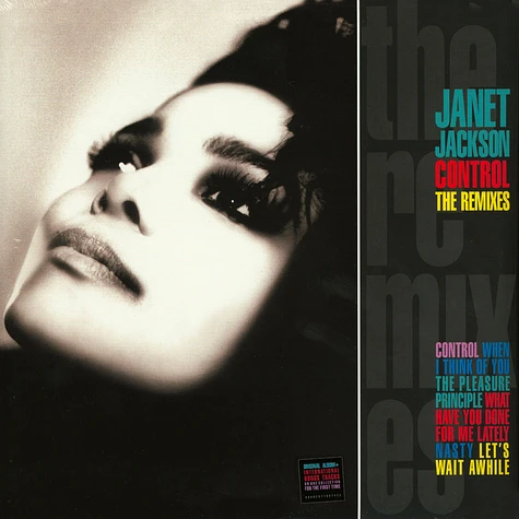 Janet Jackson - Control: The Remixes