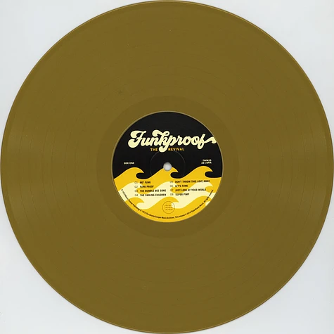 Funkproof - The Revival Gold Vinyl Edition