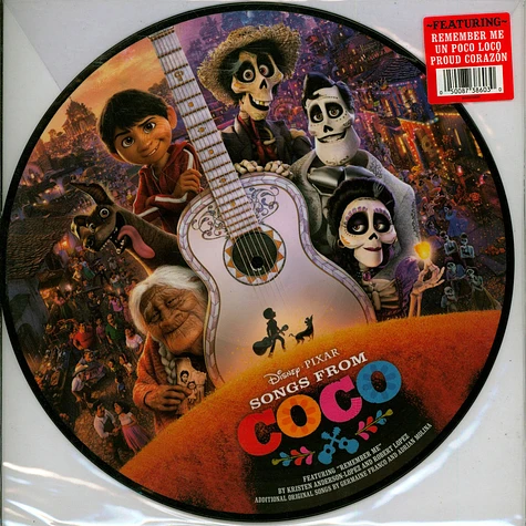 V.A. - Songs From Coco