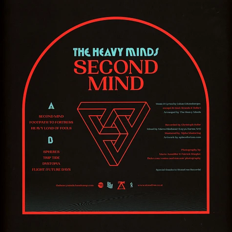 The Heavy Minds - Second Mind
