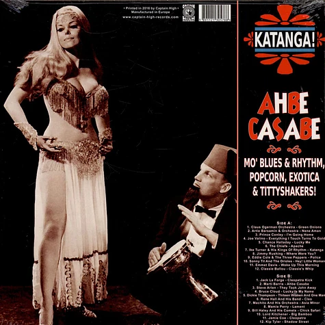 V.A. - Katanga! Ahbe Casabe: Exotic Blues & Rhythm Vol. 1 & 2