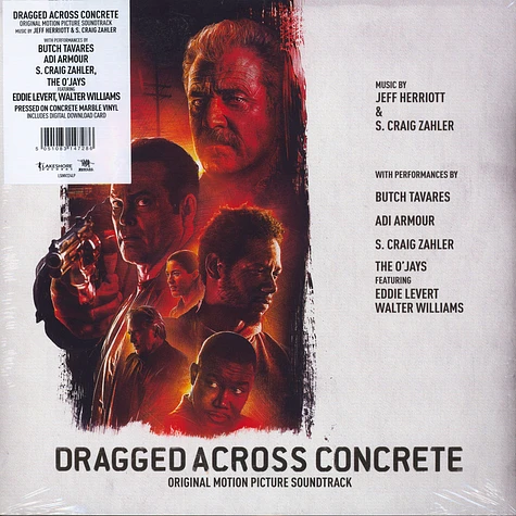 V.A. - OST Dragged Across Concrete