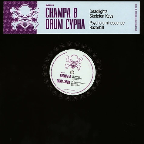 Champa B & Drum Cypha - Champa B X Drum Cypha EP