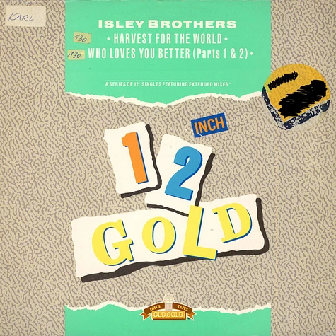 The Isley Brothers - Harvest For The World / Who Loves You Better