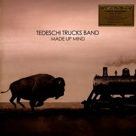 Tedeschi Trucks Band - Made Up Mind Colored Vinyl Edition