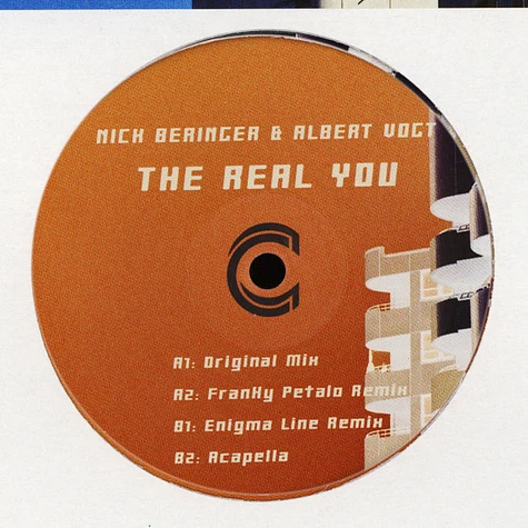 Nick Beringer & Albert Vogt - The Real You