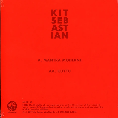 Kit Sebastian - Mantra Moderne