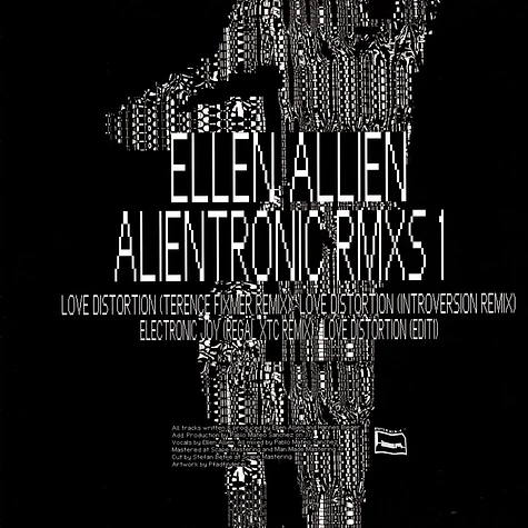 Ellen Allien - Alientronic Rmxs 1