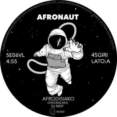 DJ Moy - Afronaut
