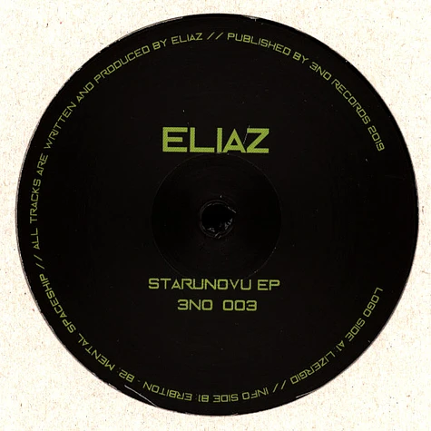 Eliaz - Starunovu EP