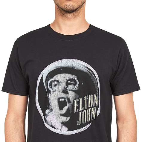Elton John - Circle T-Shirt