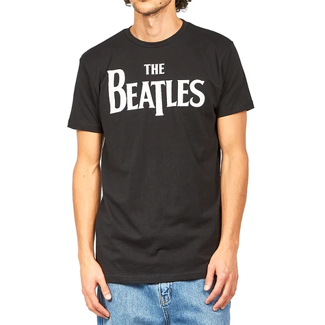 The Beatles - Drop T Logo T-Shirt