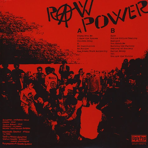 Raw Power - 83 Demo
