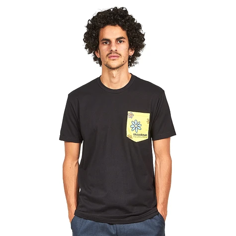 Okayplayer X De La Soul - Flowers Pocket T-Shirt