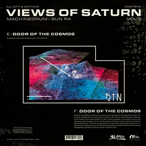 Machine Drum / Sun Ra - Views Of Saturn Vol.3