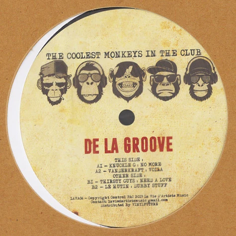 V.A. - The Coolest Monkeys In The Club